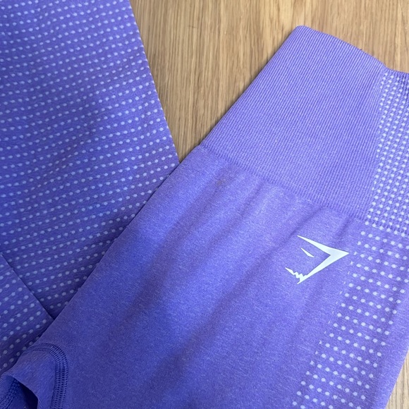 Vital Seamless Gymshark leggings (purple) - Picture 3 of 4